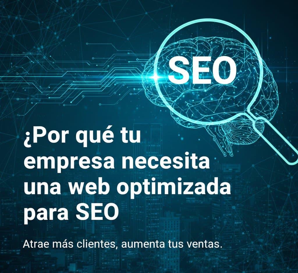 ¿Por qué tu empresa necesita una web optimizada para SEO?